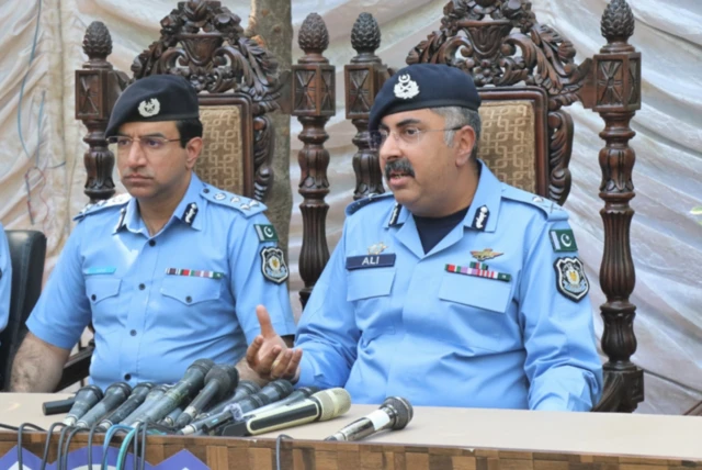 इस्लामाबाद पुलिस