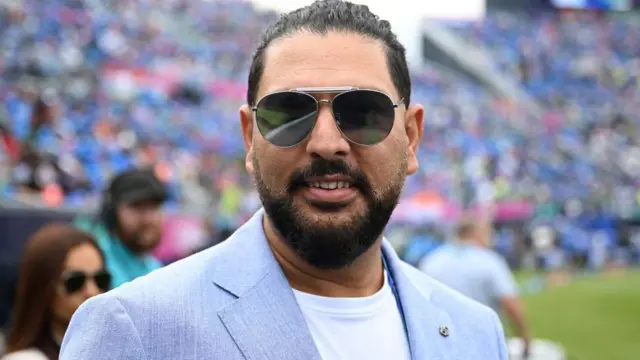 पूर्व क्रिकेटर युवराज सिंह