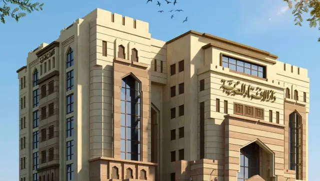 ساختمان دارالافتاء مصر، ساختمان پرشکوه به سبک معماری اسلامی