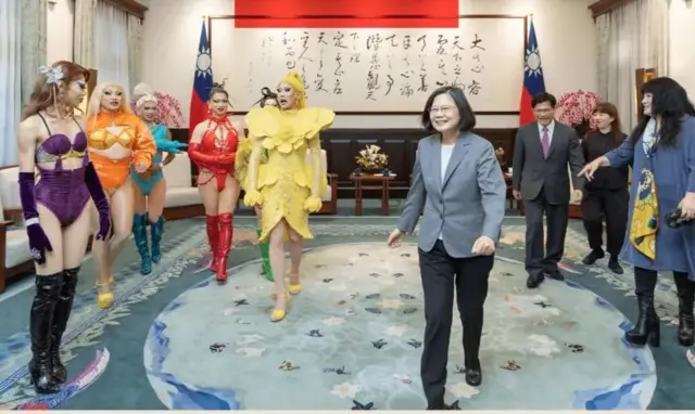 چین، تائیوان، سائی انگ وین