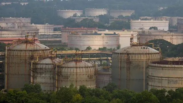 तेल रिफ़ाइनिंग