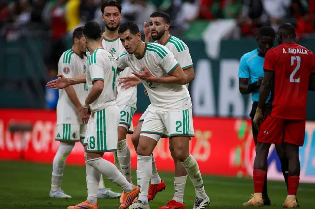 Nigeria go jam Algeria for Marrakech 