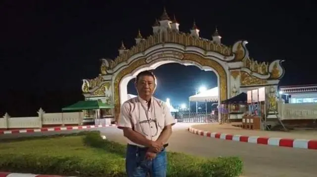  အသတ်ခံရတဲ့ အမျိုးသားဒီမိုကရေစီပါတီသစ် ရဲ့ လက်ရှိဥက္ကဋ္ဌ ဦးသန်းထွန်း