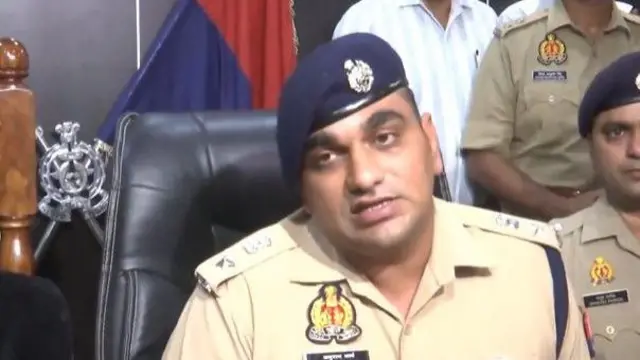 वरिष्ठ पुलिस अधिकारी अनुराग आर्य