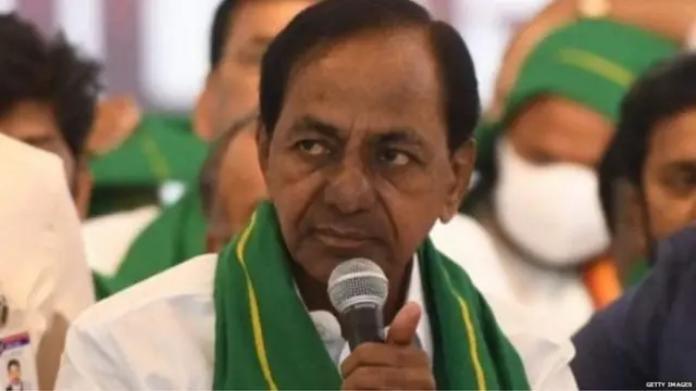के. चंद्रशेखर राव