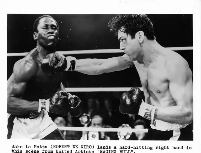 دنیرو در گاو خشمگین