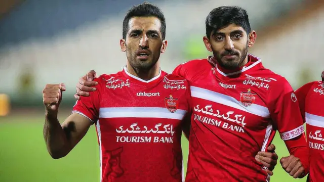 مهدی ترابی و وحید امیری