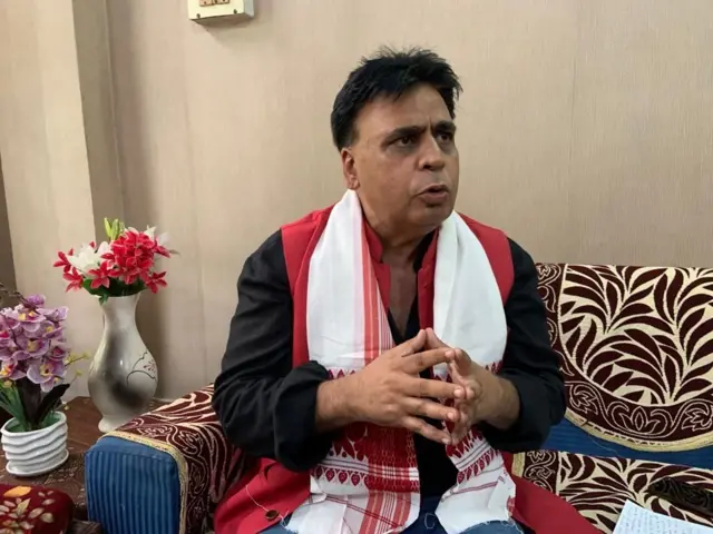 प्रदेश बीजेपी के नेता प्रमोद स्वामी