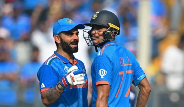 विराट, गिल, #INDvsSL