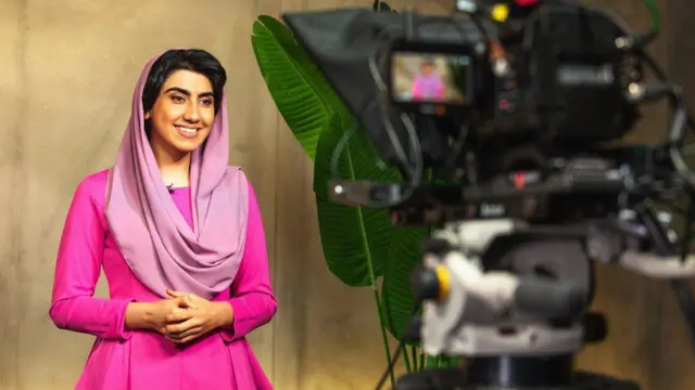 شازیه حیا برنامه هفتگی «درس» بی‌بی‌سی را اجرا می‌کند