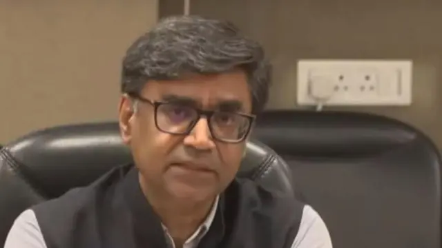 भारताचे परराष्ट्र सचिव विक्रम मिस्री