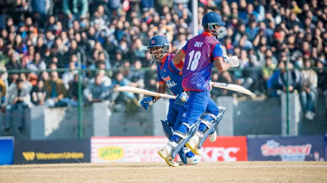 नेपाली किक्रेट टोली 