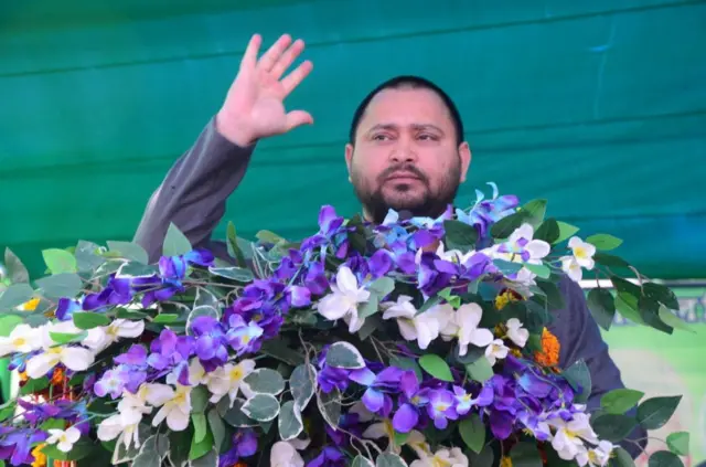 तेजस्वी यादव