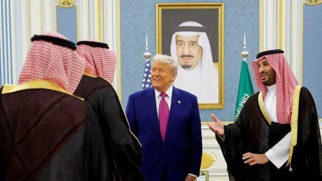 Tramp i saudijski princ