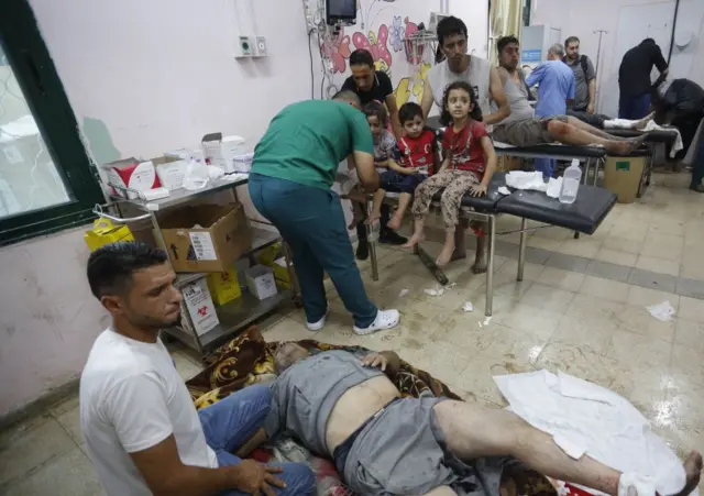 Hospital en Gaza