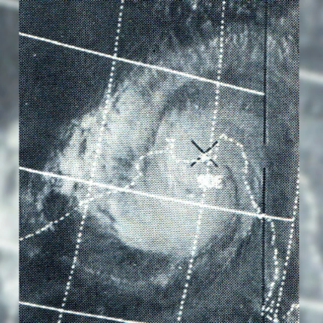 Bhola Cyclone Satellite Image
