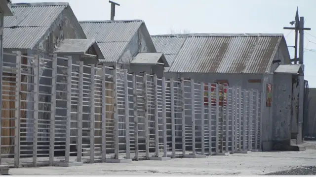 اتاق های نگهداری معتادان در مرکز حمایوی و تداوی امید