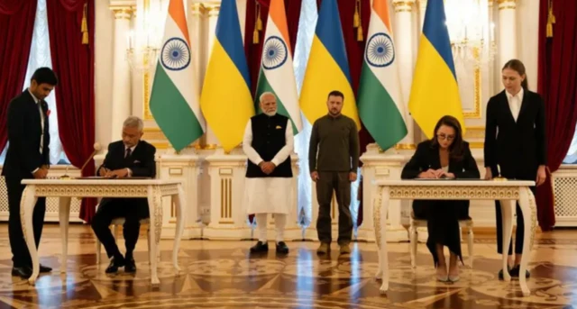 நரேந்திர மோதி - வொலோதிமிர் ஸெலன்ஸ்கி