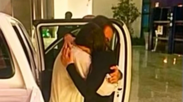 जब 105 दिनों की क़ैद के बाद सैमी से मिले सफ़ी