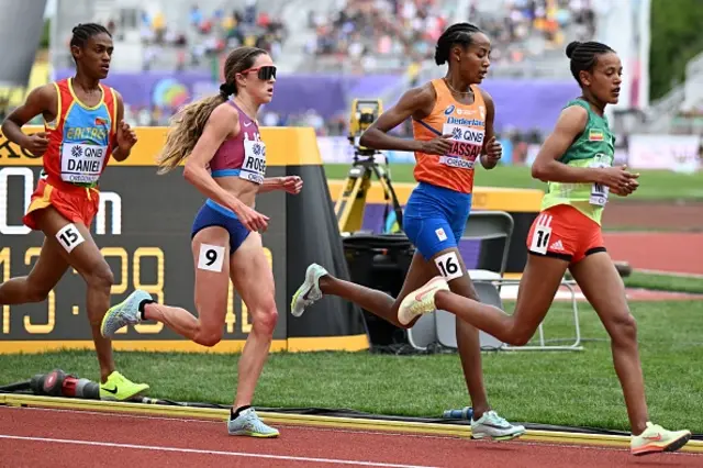 ኣትሌት ራሄል ዳንኤል ካብ ጸጋም ቀዳመይቲ ዘላ