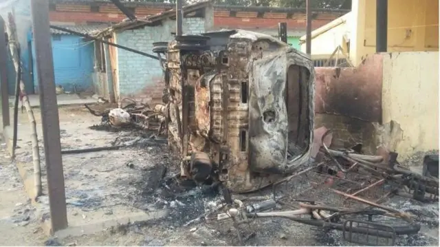 ২০১৮ সালে আসানসোল-রাণীগঞ্জে সাম্প্রদায়িক দাঙ্গার নিদর্শন - ফাইল চিত্র