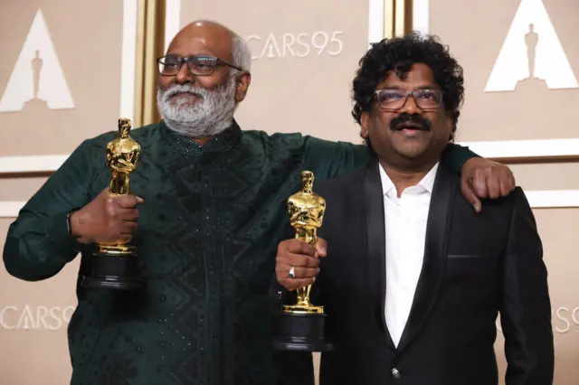  ஆஸ்கர் விருது - கீரவாணி