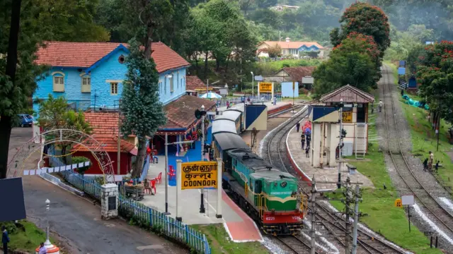Coonoor station formed the backdrop for David Lean's movie A Passage to India, based on E M Forster's novel