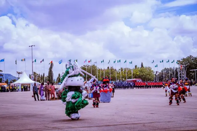 More cultural performances for Nigeria independence day celebration