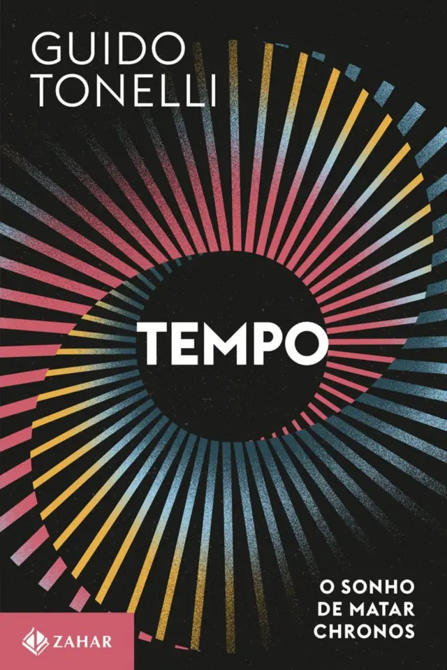 Tapa de la edición brasileña del libro "Tiempo"