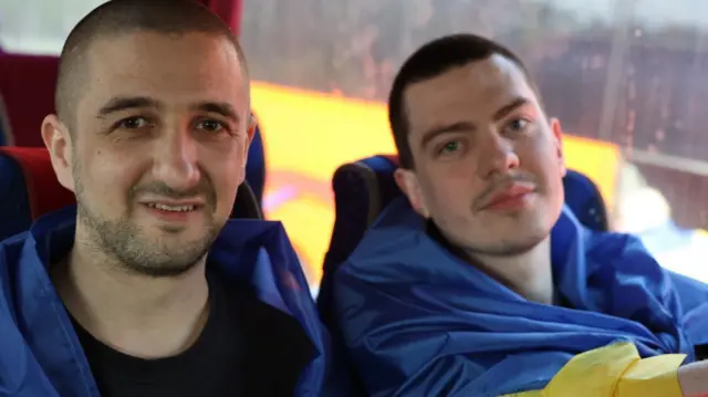 повернення полонених