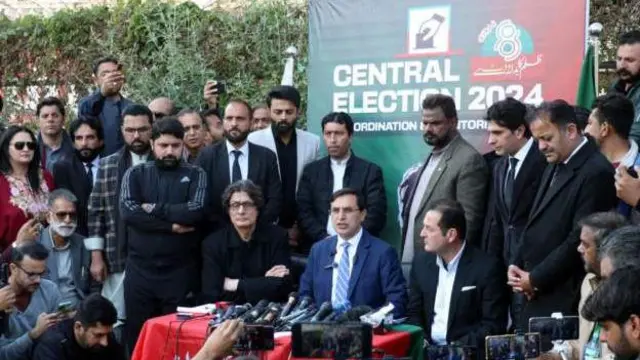 নির্বাচনে কারচুপির প্রতিবাদে শান্তিপূর্ণ কর্মসূচি পালনের ঘোষণা পিটিআইয়ের