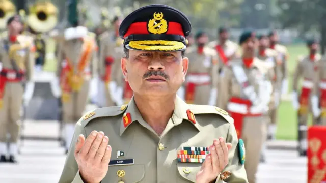 Глава пакистанской армии фельдмаршал Асим Мунир