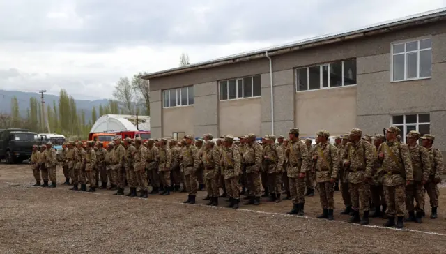 Ысык-Көл жана Ош облустарында аскердик машыгуулар өтөт