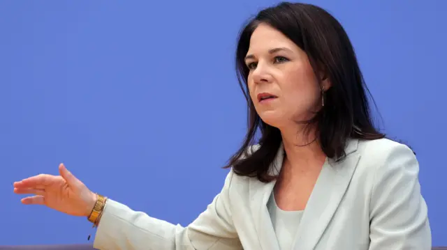 أنالينا بيربوك، رئيسة الجمعية العامة للأمم المتحدة.