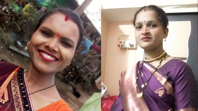 स्फोटातील मृतांमध्ये वर्षा टेकाम (डावीकडे) आणि प्रतिभा वल्के (उजवीकडे)