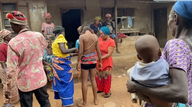 Emume ndị na-amaghị nwoke n'Ebonyi