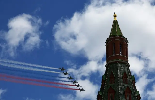 dan pobede u moskvi, parada u moskvi