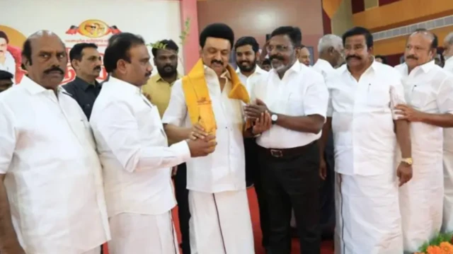 திமுகவுக்கு எதிரான நிலைபாடா