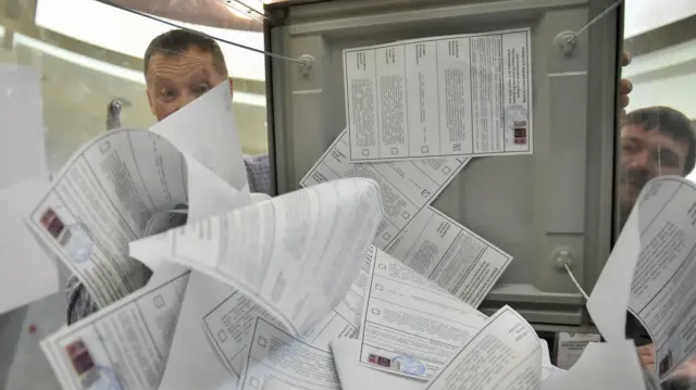 रुस निर्वाचन