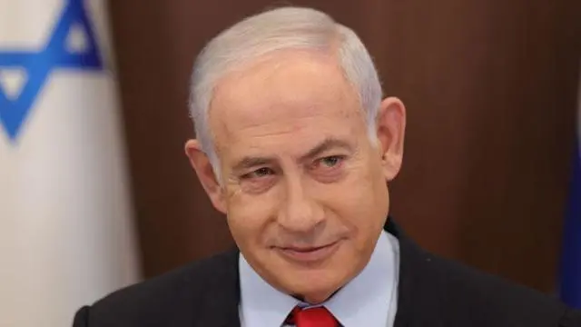 رئيس الوزراء الإسرائيلي بنيامين نتنياهو