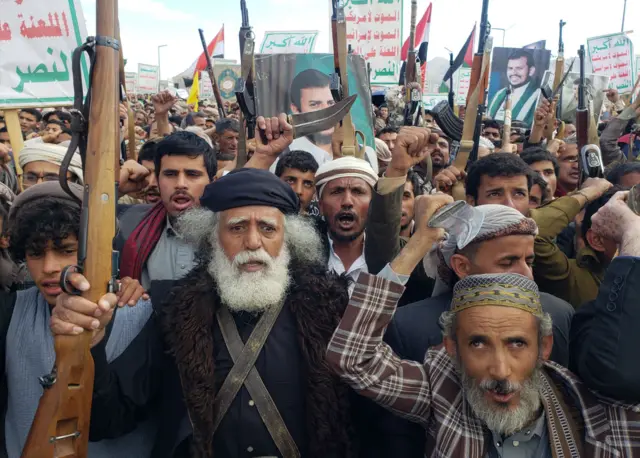 تظاهرات در صنعا