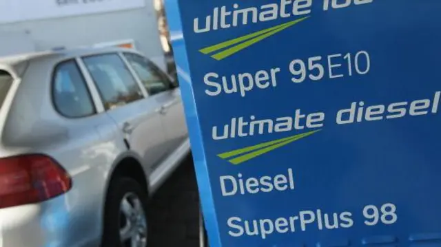 Автозаправка, біоетанол 