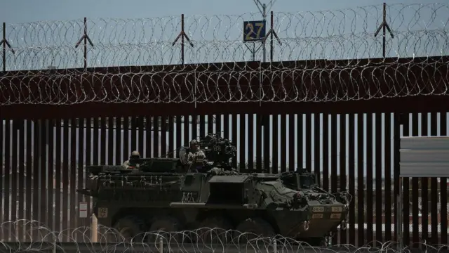 ਅਮਰੀਕਾ-ਮੈਕਸੀਕੋ ਸਰਹੱਦ