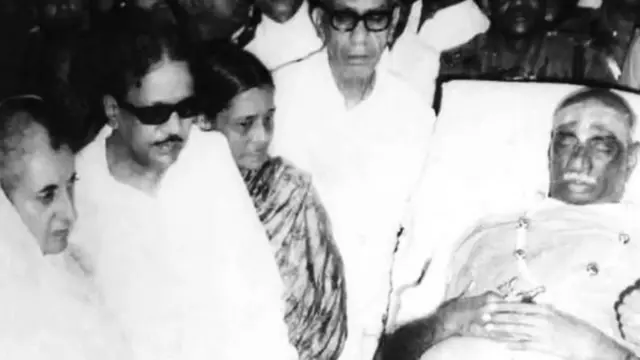 தமிழ்நாட்டின் முன்னாள் முதல்வர் காமராஜரின் கடைசி நாளில் என்ன நடந்தது?