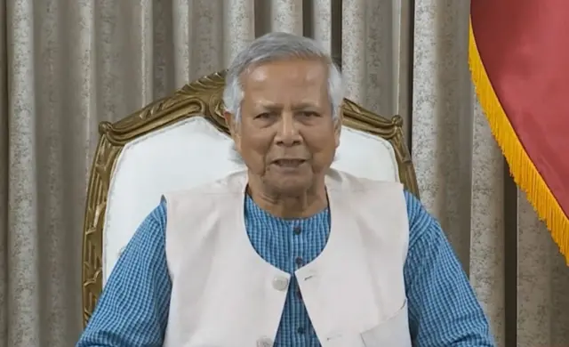 জাতির উদ্দেশ্যে ভাষণ দেন প্রধান উপদেষ্টা অধ্যাপক মুহাম্মদ ইউনূস