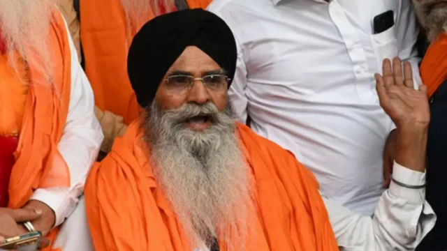 ਸ਼੍ਰੋਮਣੀ ਗੁਰਦੁਆਰਾ ਪ੍ਰਬੰਧਕ ਕਮੇਟੀ ਦੇ ਪ੍ਰਧਾਨ ਐਡਵੋਕੇਟ ਹਰਜਿੰਦਰ ਸਿੰਘ ਧਾਮੀ