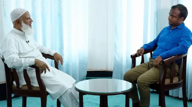 বিবিসি বাংলার সঙ্গে সাক্ষাতকারে জামায়াতের আমীর শফিকুর রহমান 