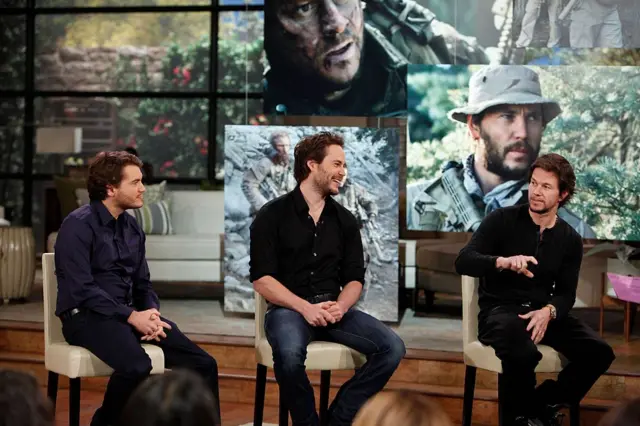 Lone Survivor movie promo