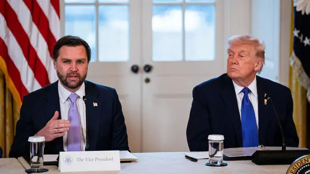 జేడీ వాన్స్, డోనల్డ్ ట్రంప్