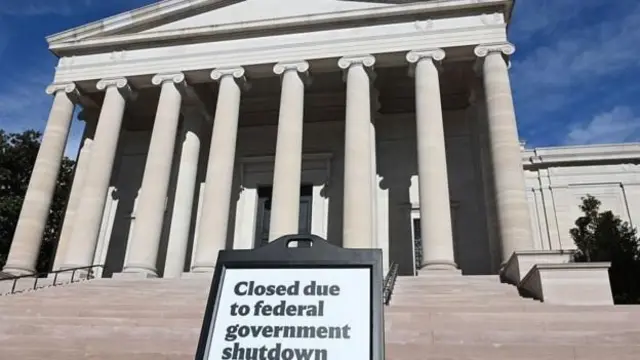 শাটডাউনের ৪০তম দিন চলছে যুক্তরাষ্ট্রে